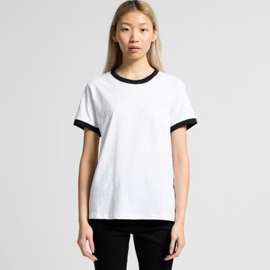 WHITE/RED