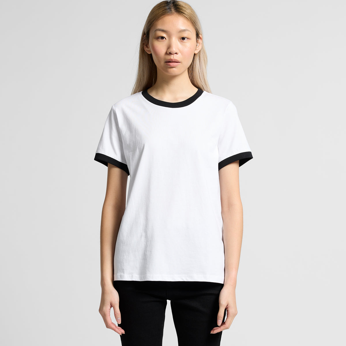 Wo's Maple Ringer Tee 4053