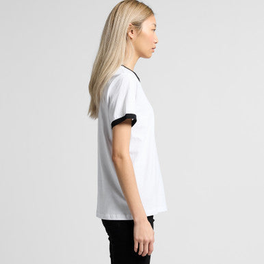 WHITE/RED