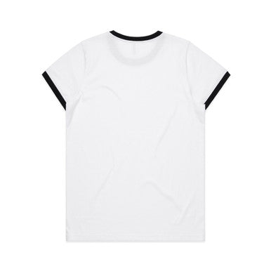 WHITE/BLACK