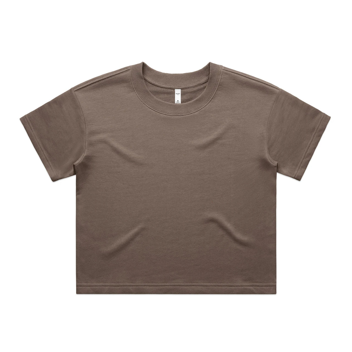 Wo's Terry Tee 4054S - Musk - Front