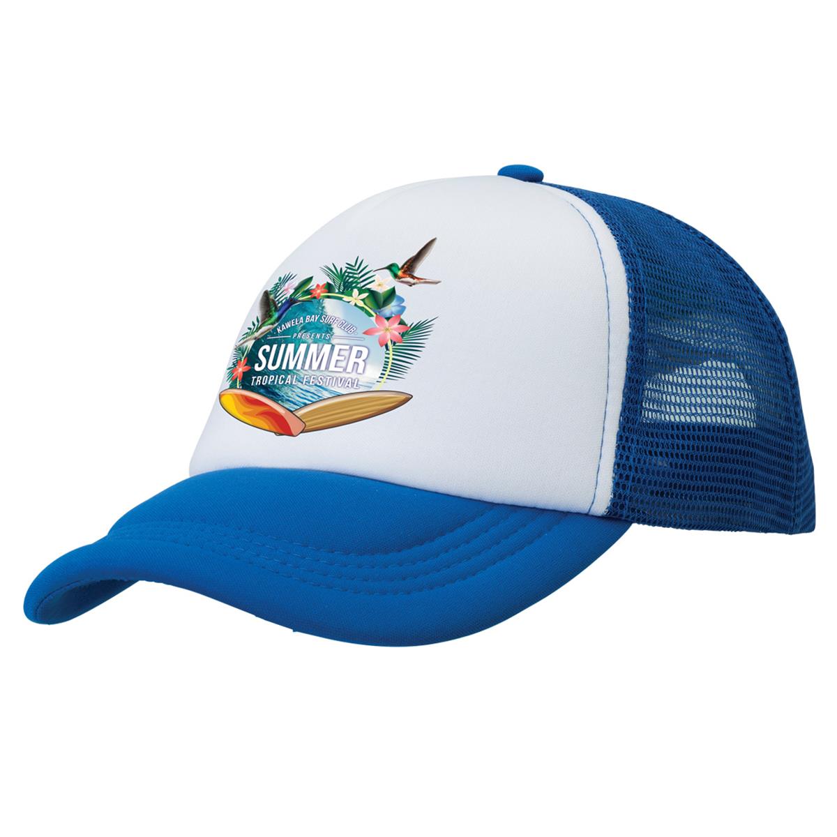 Foam Mesh Trucker - view