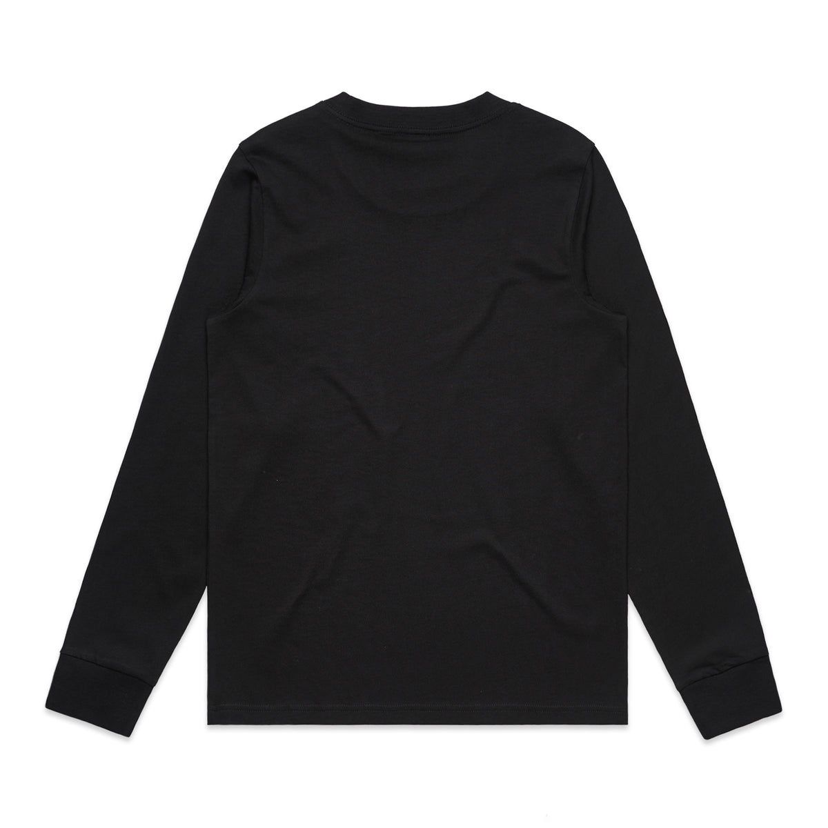 Wo's Dice L/S Tee 4056S - Black - Back