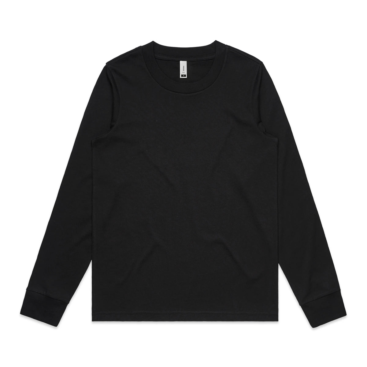 Wo's Dice L/S Tee 4056S - Black - Front