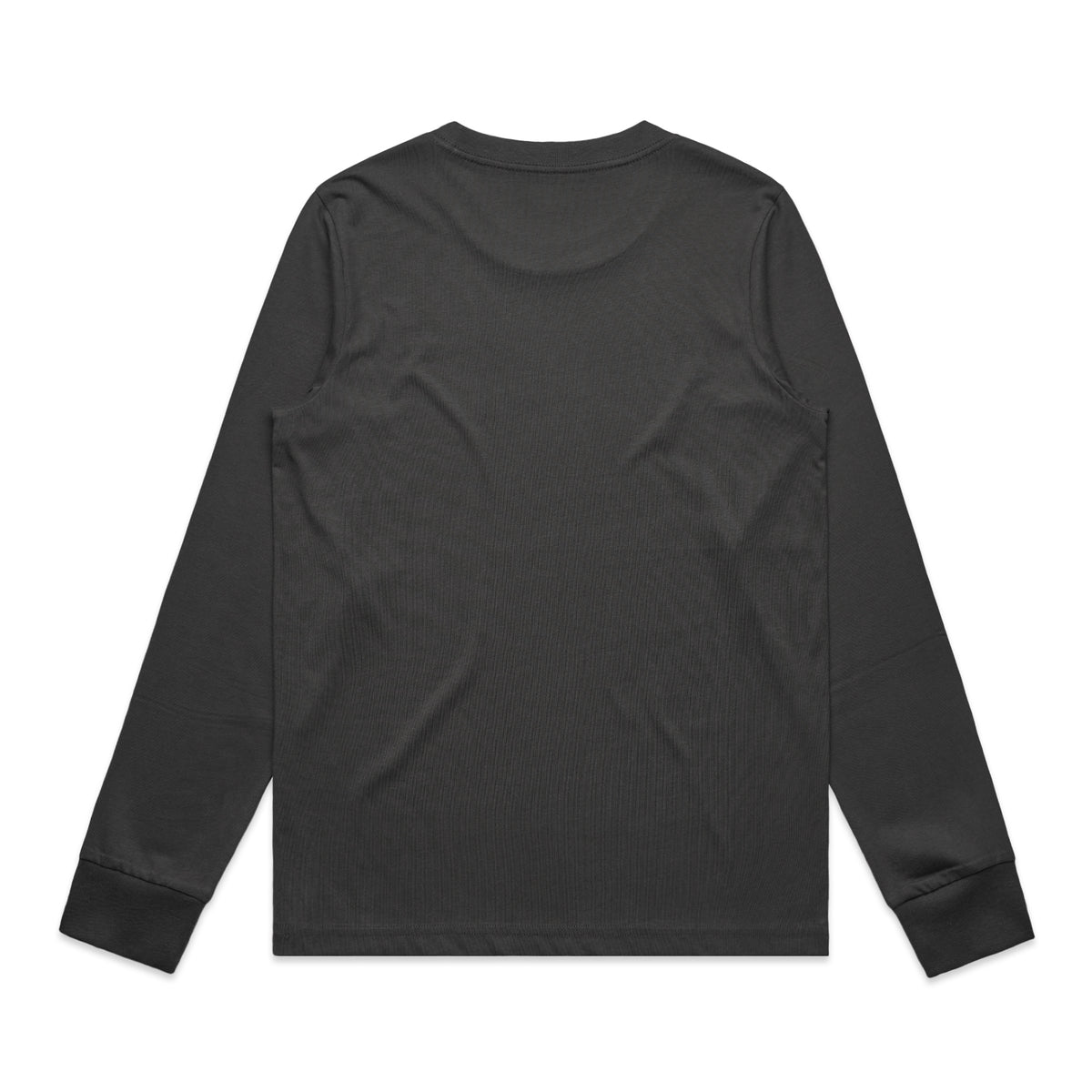 Wo's Dice L/S Tee 4056S - Coal - Back