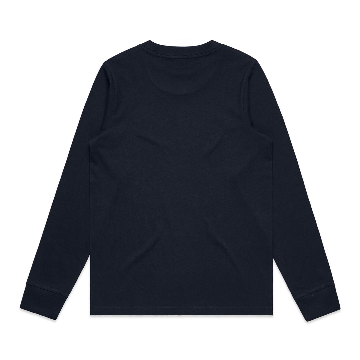 Wo's Dice L/S Tee 4056S - Navy - Back