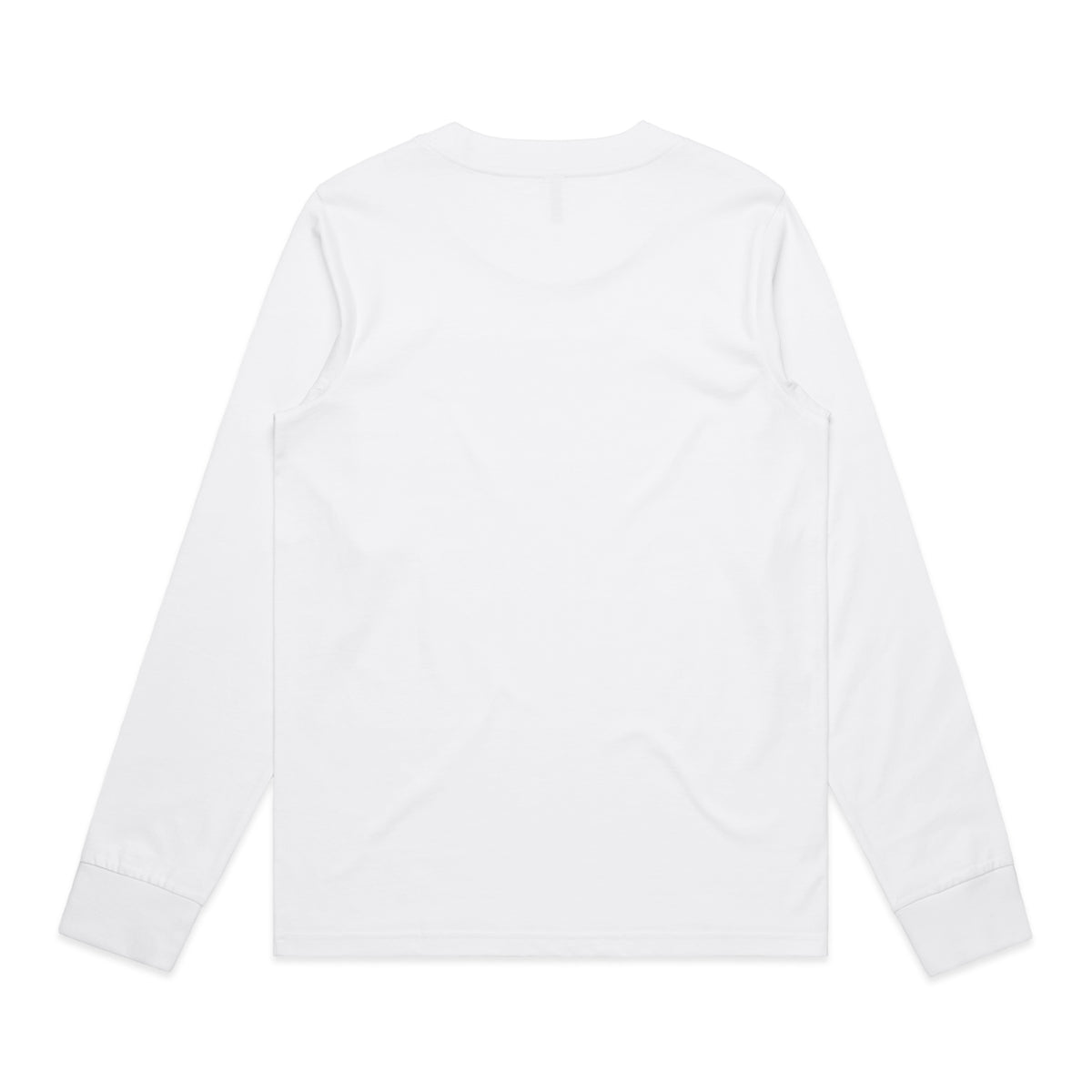 Wo's Dice L/S Tee 4056 - White - Back