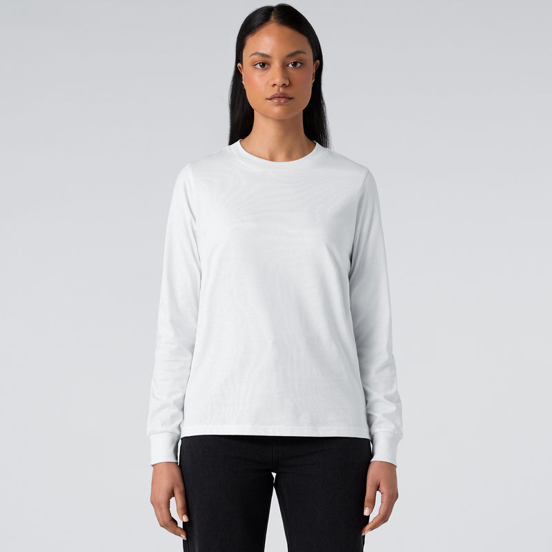 Wo's Dice L/S Tee 4056