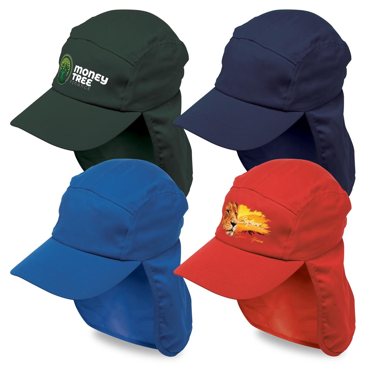 Poly Viscose Legionnaire - view