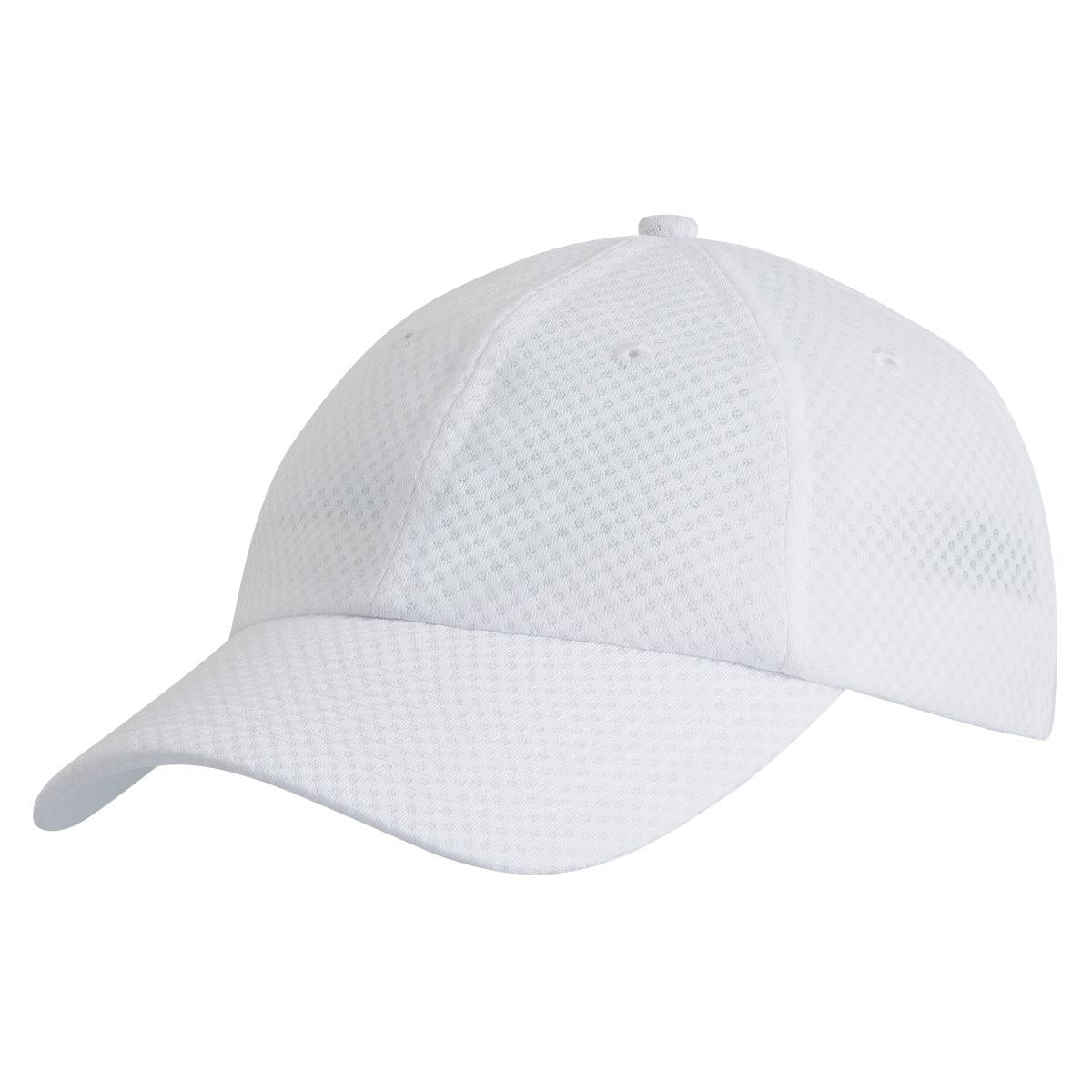 Mesh Sports - White - Front