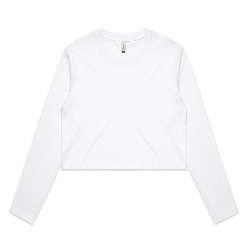 Wo's Crop L/S Tee 4058S