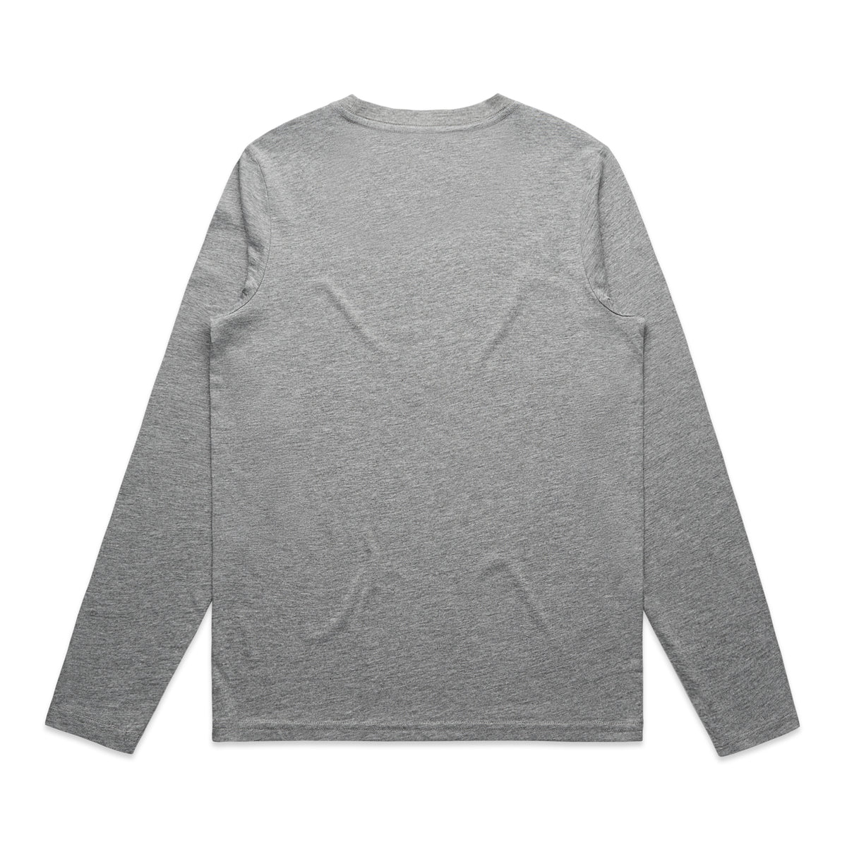 Wo's Sophie L/S Tee 4059S - Grey Marle - Back