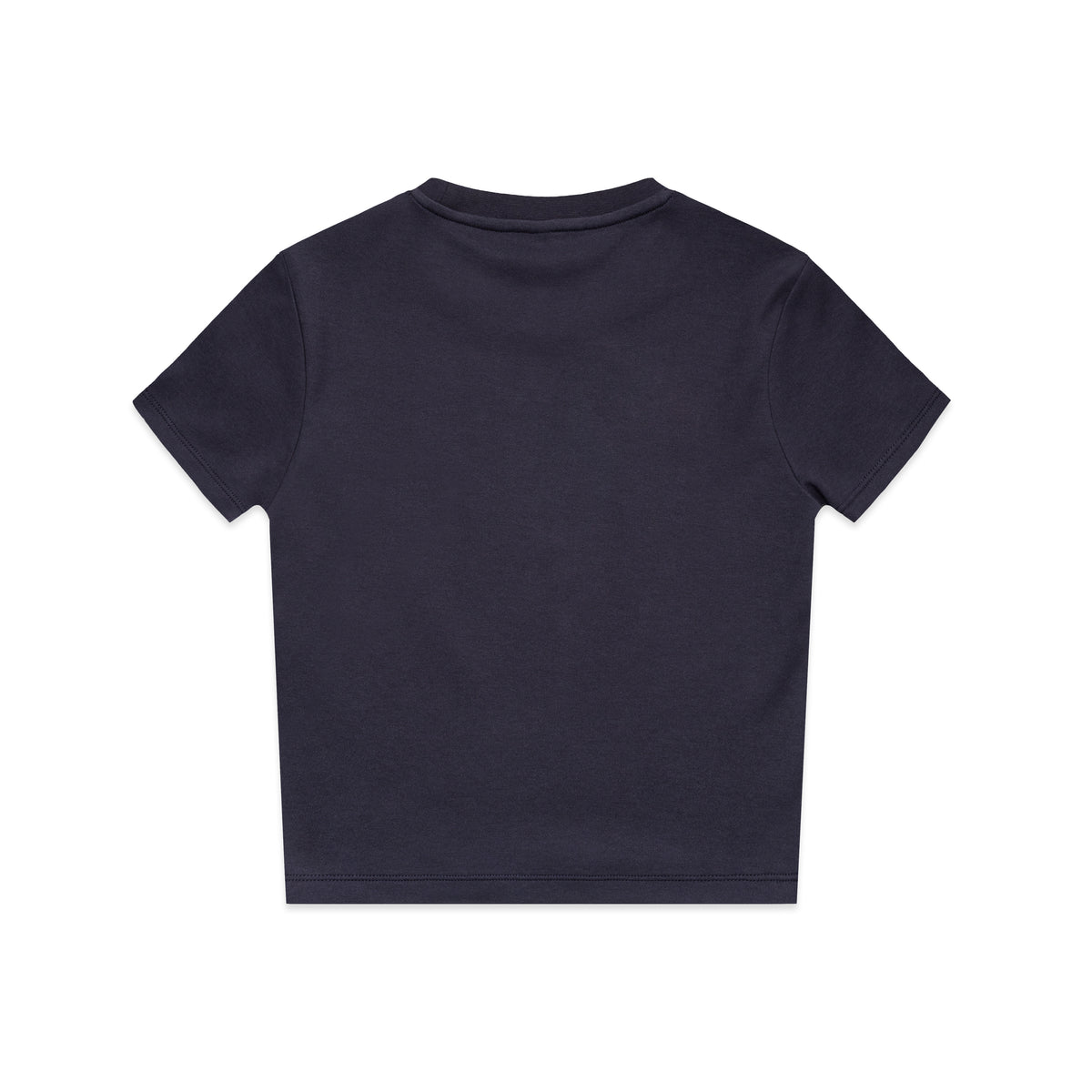 Wo's Organic Mini Tee 4061 - Ink Blue - Back