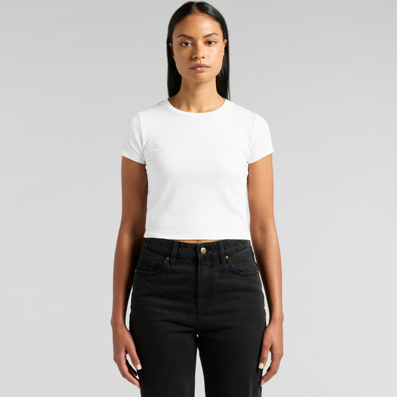Wo's Organic Mini Tee 4061