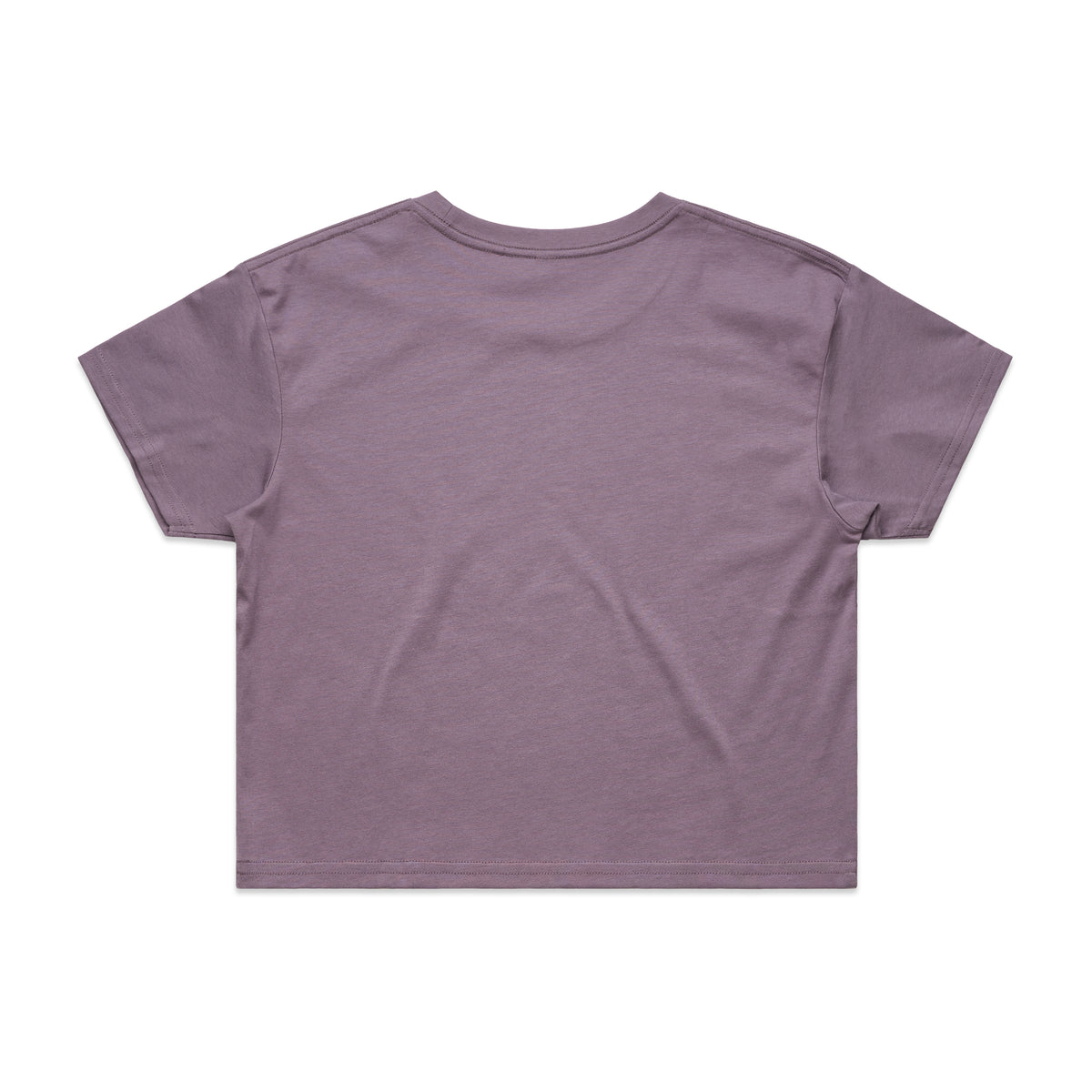 Wo's Crop Tee 4062S - Mauve - Back