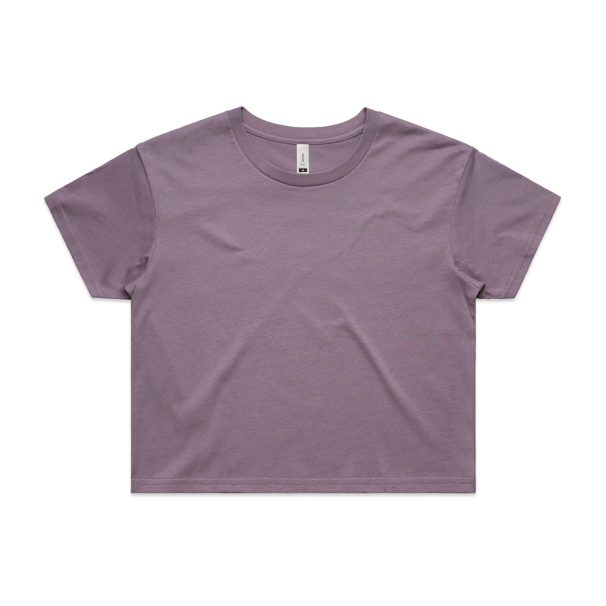 Wo's Crop Tee 4062S - Mauve - Front