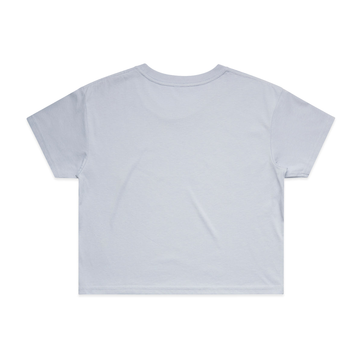 Wo's Crop Tee 4062 - Powder - Back