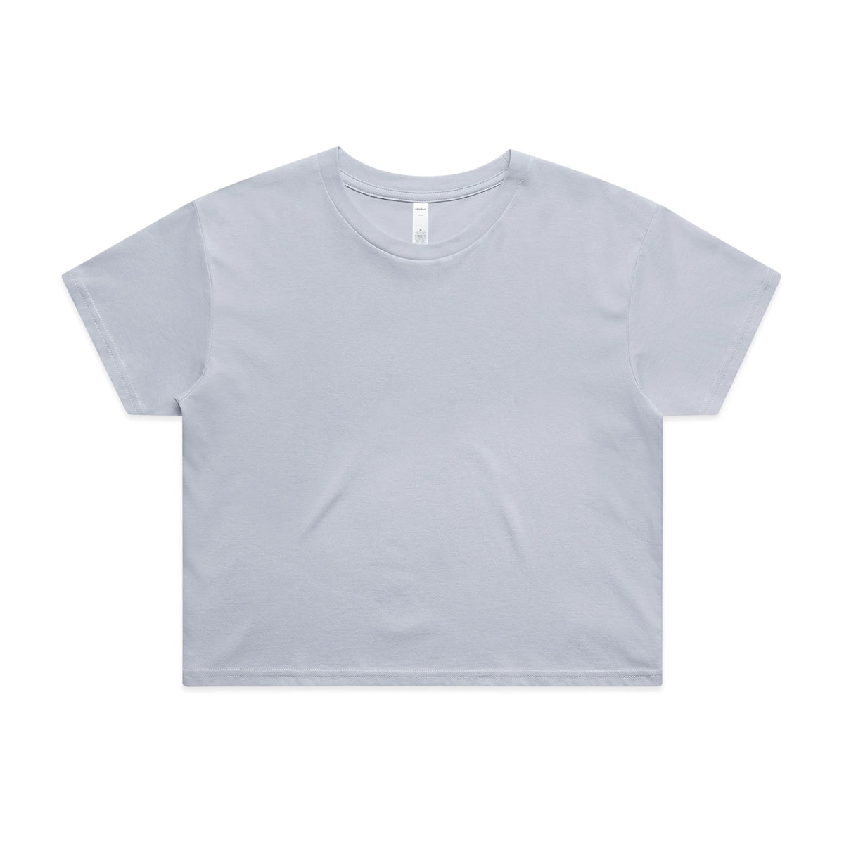 Wo's Crop Tee 4062 - Powder - Front