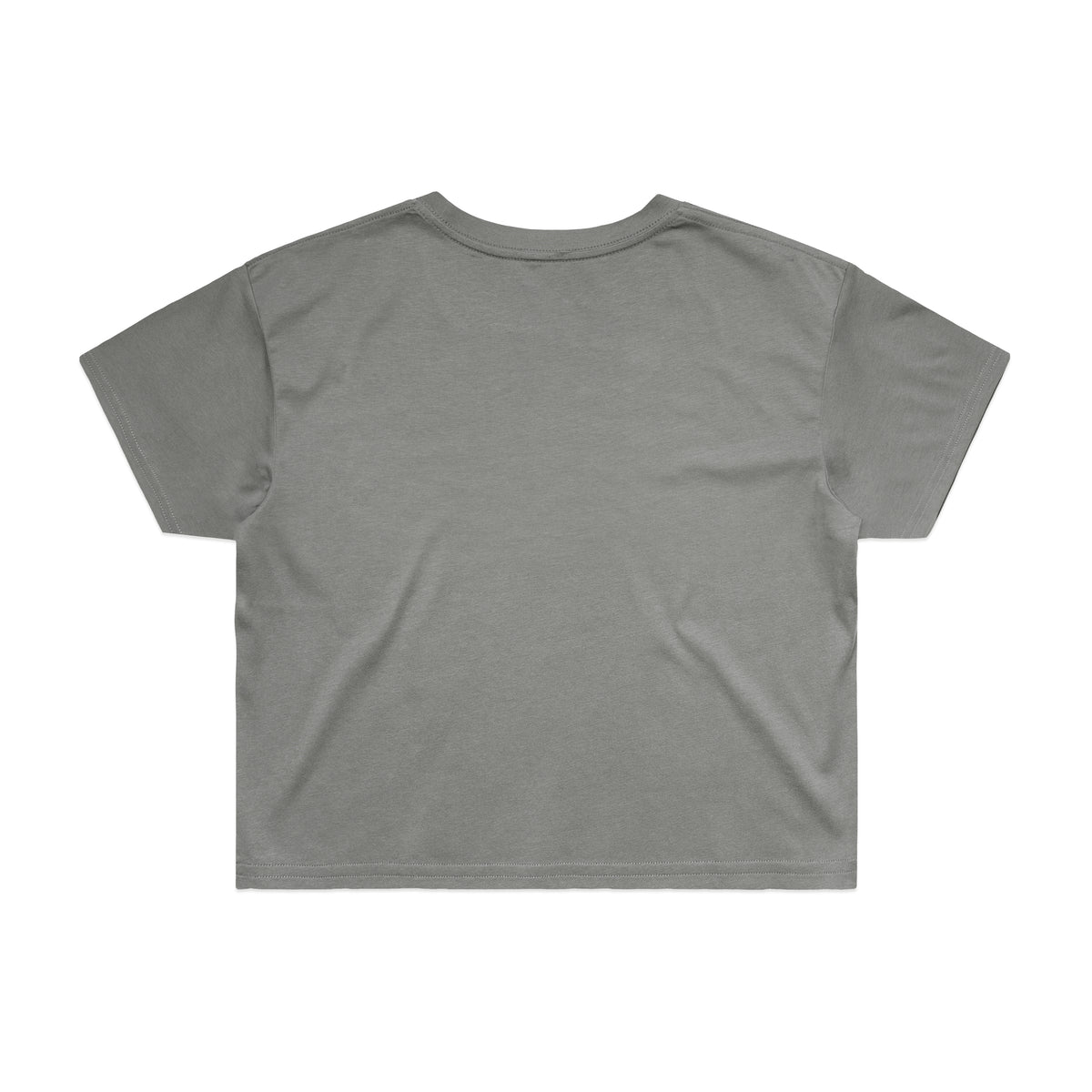 Wo's Crop Tee 4062 - Shadow - Back