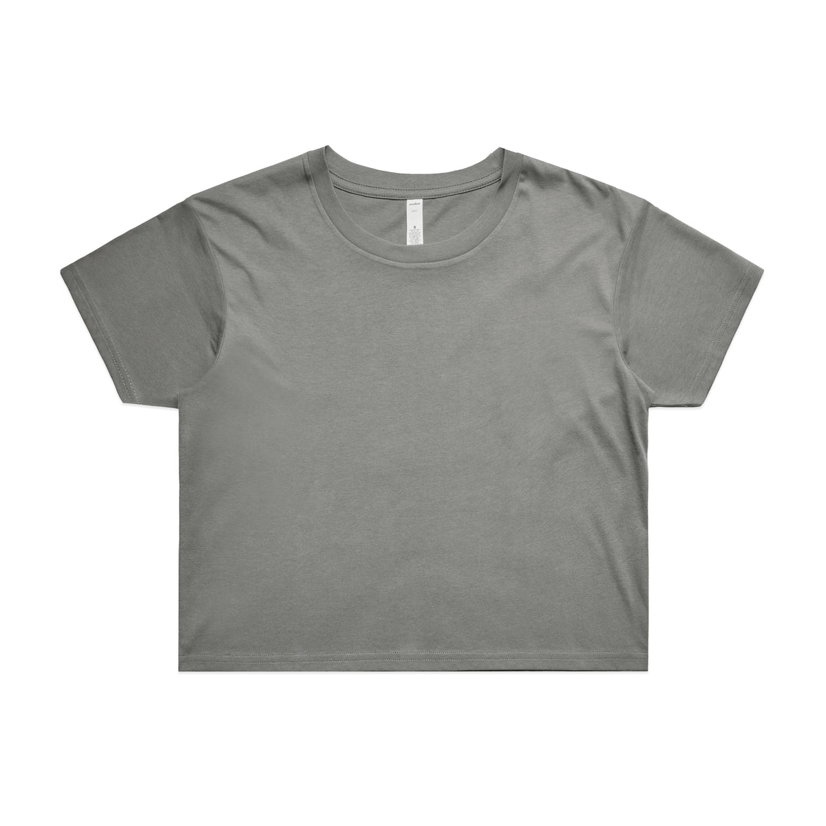 Wo's Crop Tee 4062 - Shadow - Front