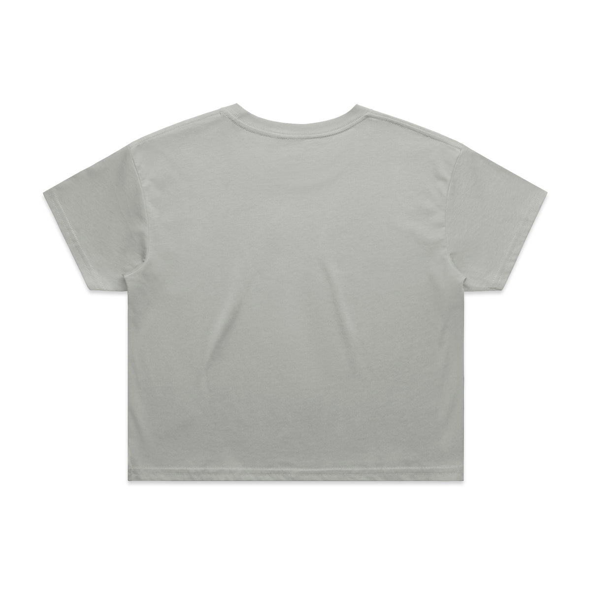 Wo's Crop Tee 4062 - Storm - Back
