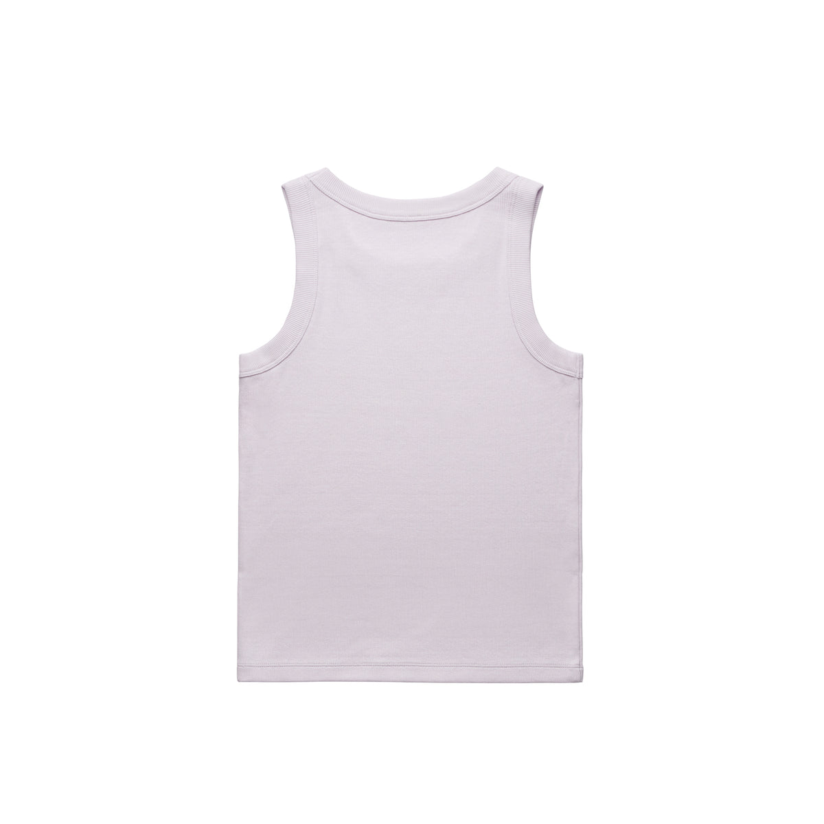 Wo's Organic Rib Tank 4063G - Orchid - Back