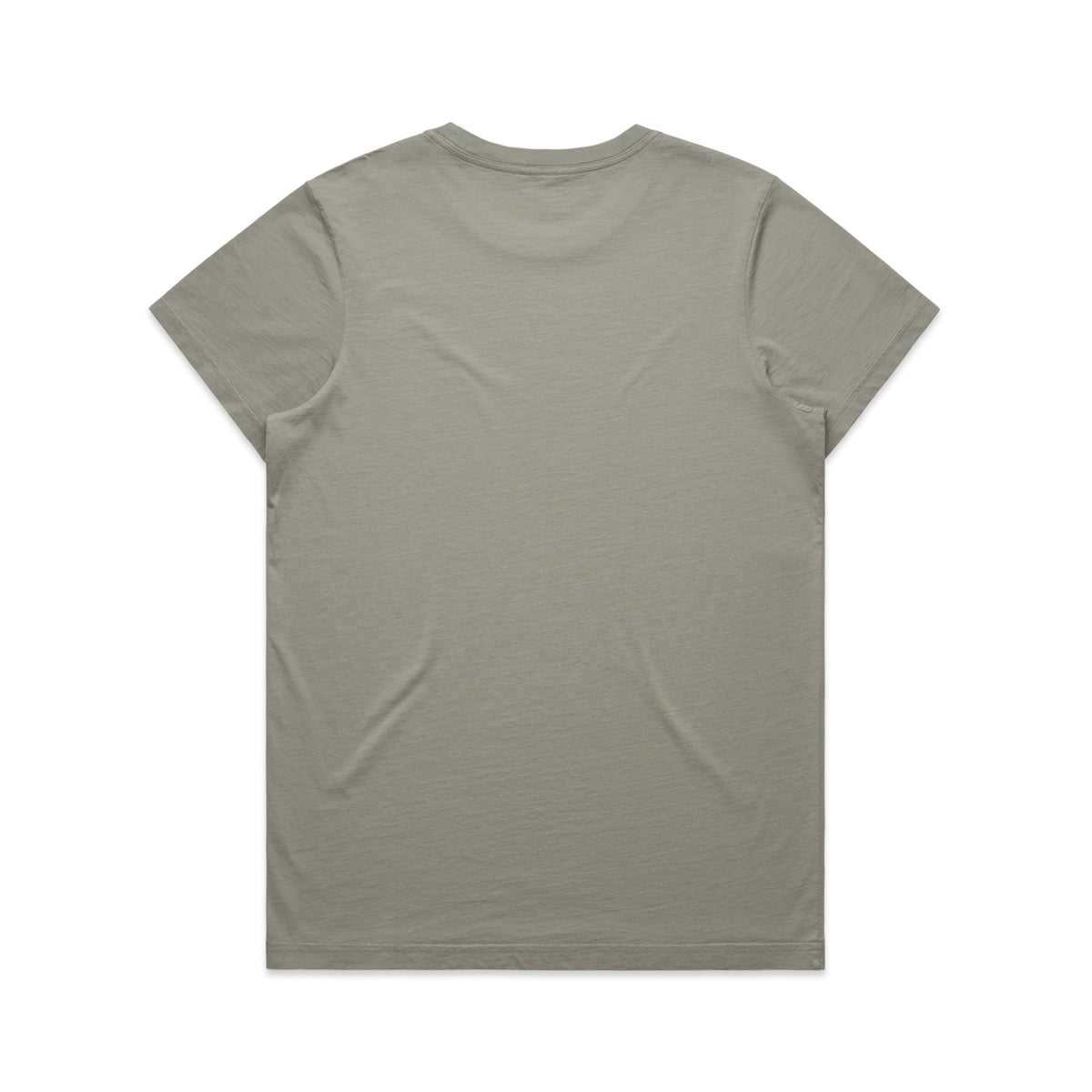 Wo's Maple Faded Tee 4065 - Faded Dust - Back