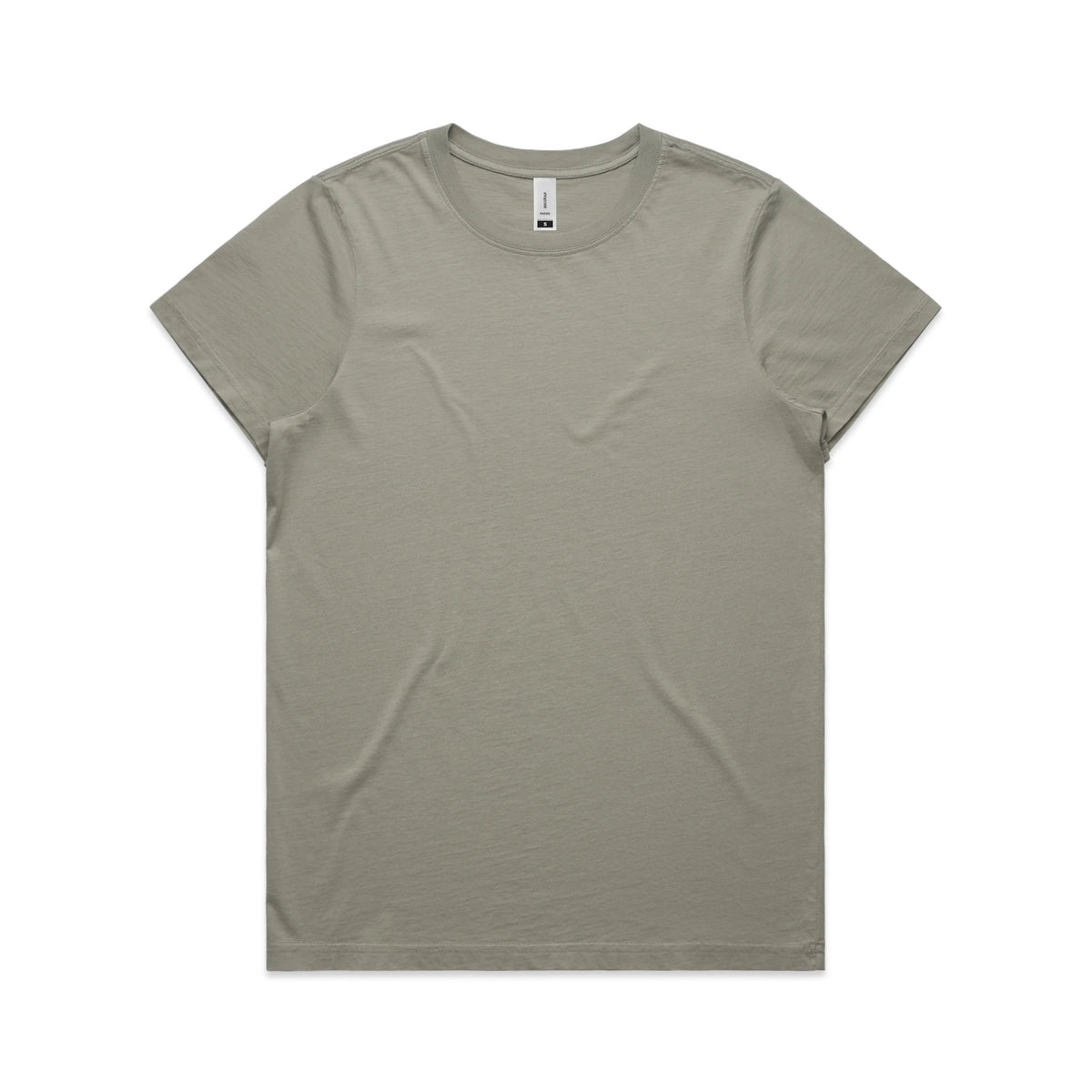 Wo's Maple Faded Tee 4065 - Faded Dust - Front
