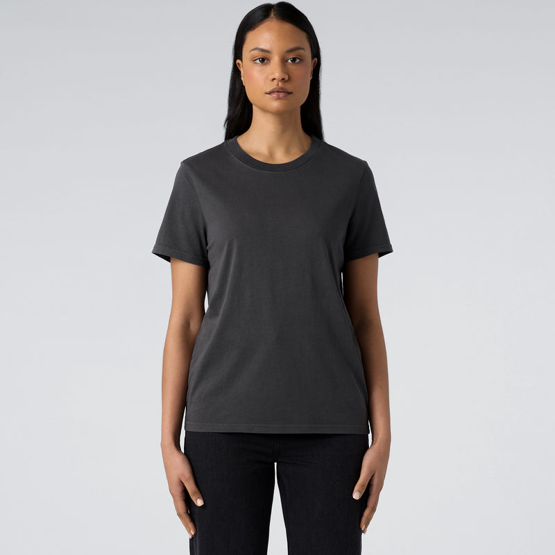 Wo's Maple Faded Tee 4065