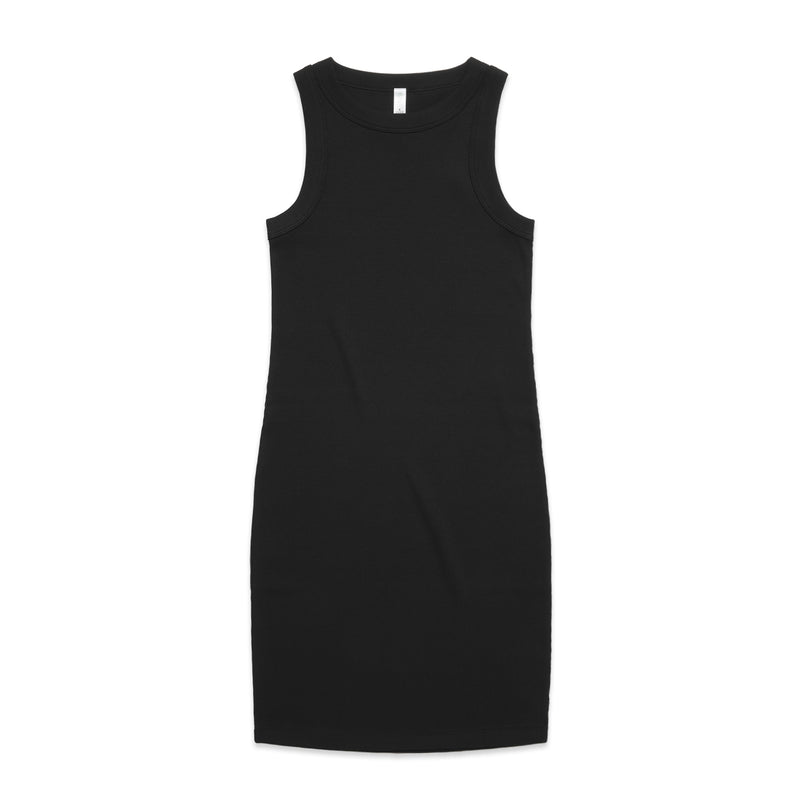 Wo's Organic Rib Dress 4066GS