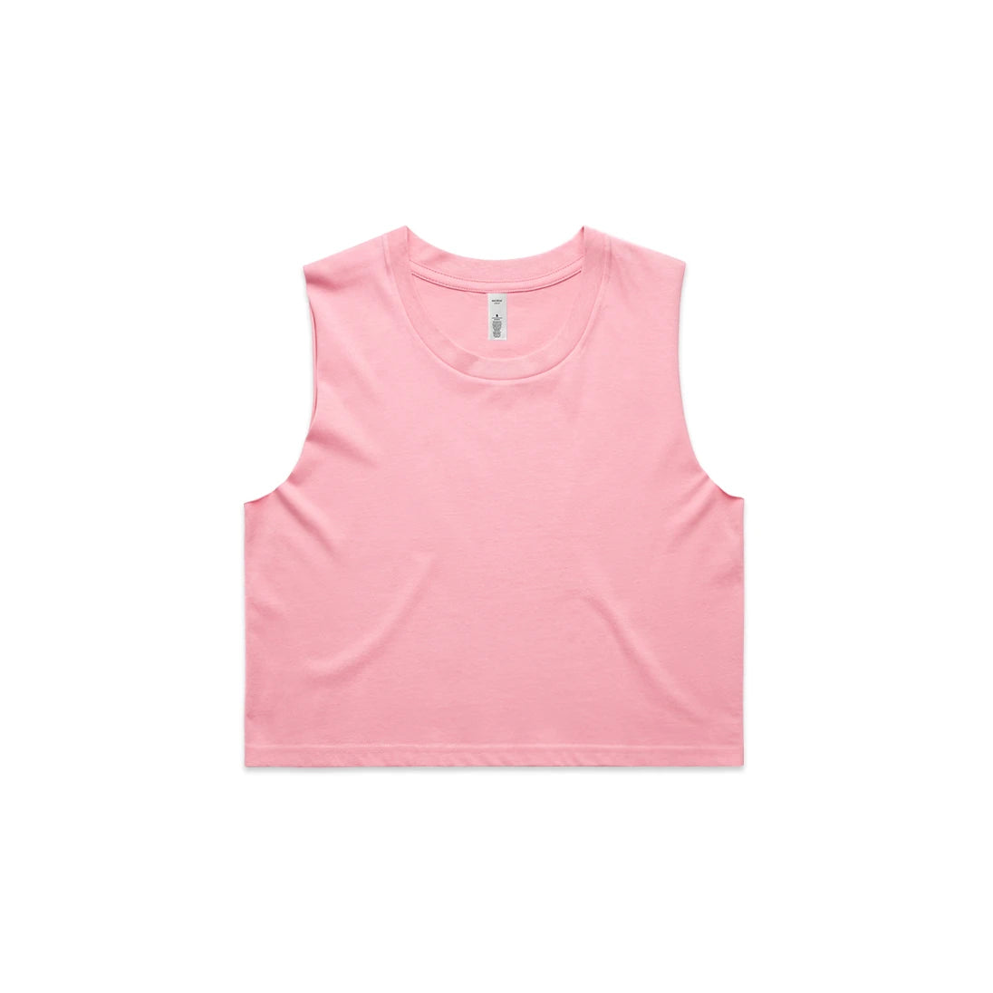 Wo's Crop Tank 4068S - Bubblegum - Front