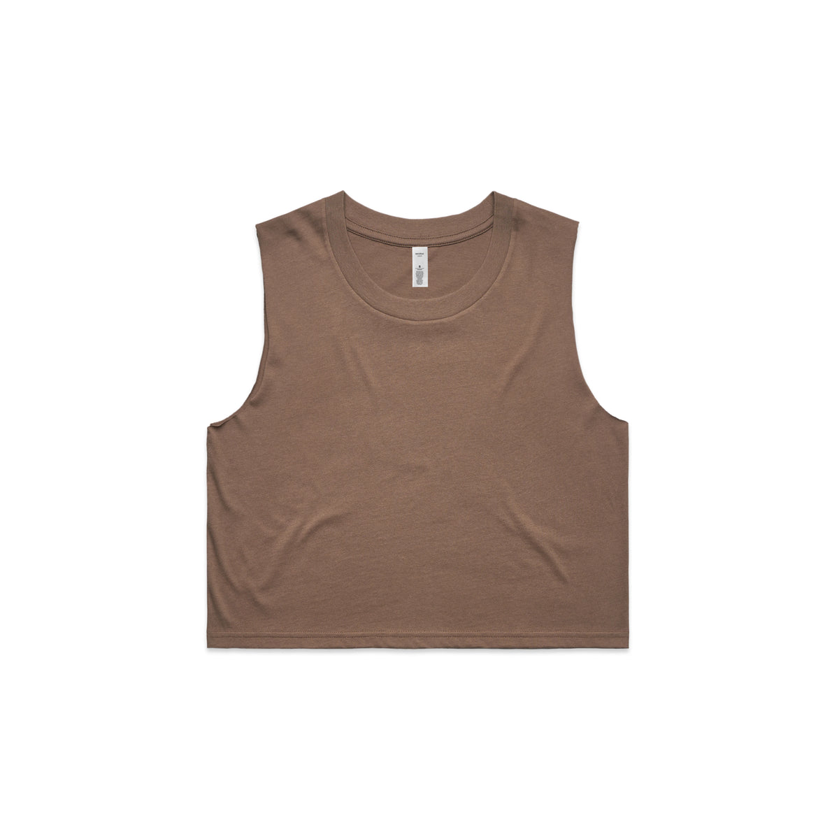 Wo's Crop Tank 4068S - Musk - Front