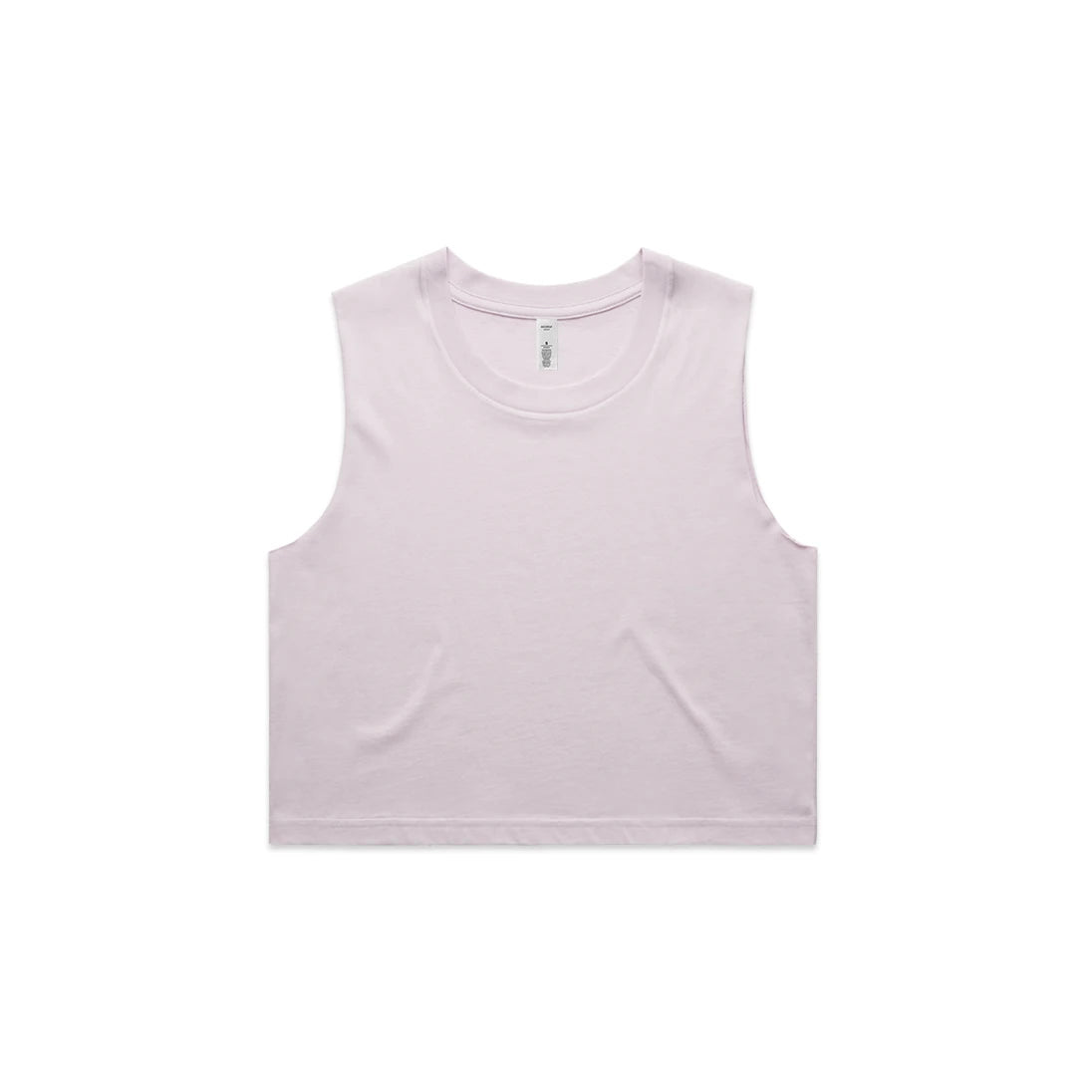 Wo's Crop Tank 4068S - Orchid - Front