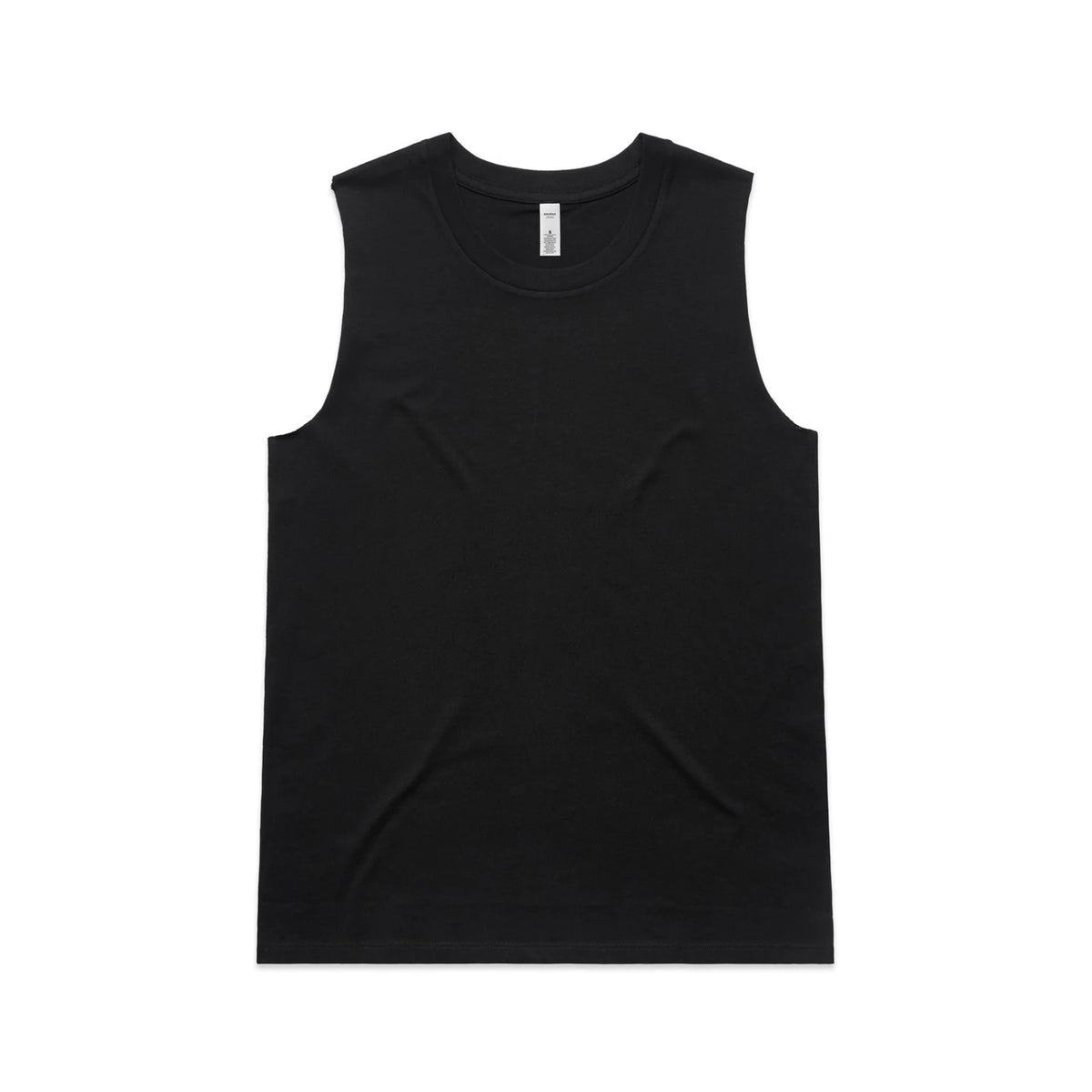 Wo's Upside Tank 4069S - Black - Front