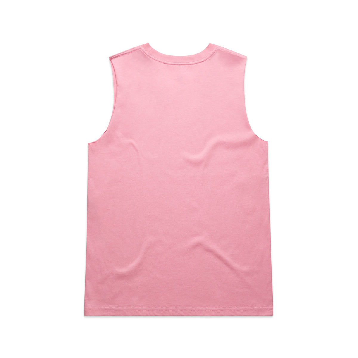 Wo's Upside Tank 4069S - Bubblegum - Back