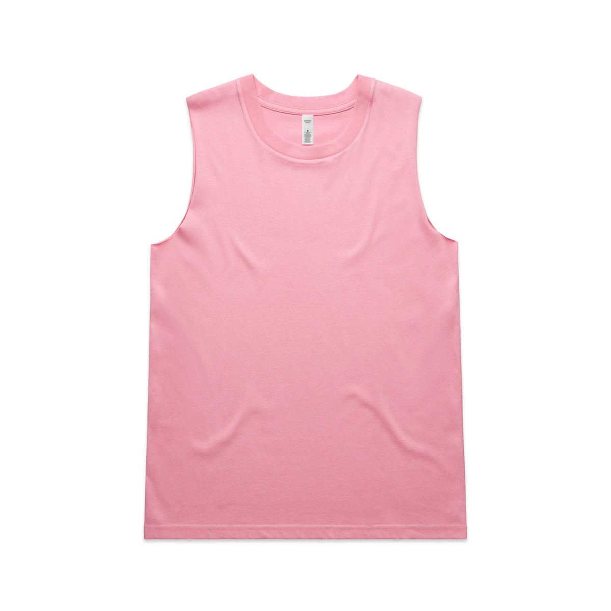 Wo's Upside Tank 4069S - Bubblegum - Front