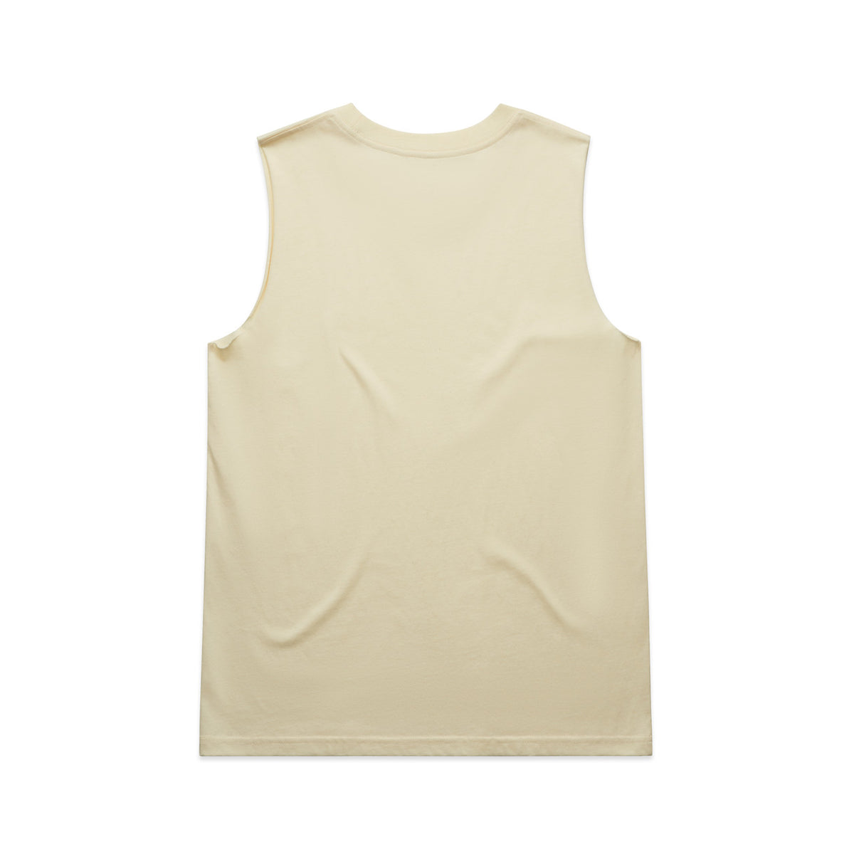 Wo's Upside Tank 4069S - Butter - Back
