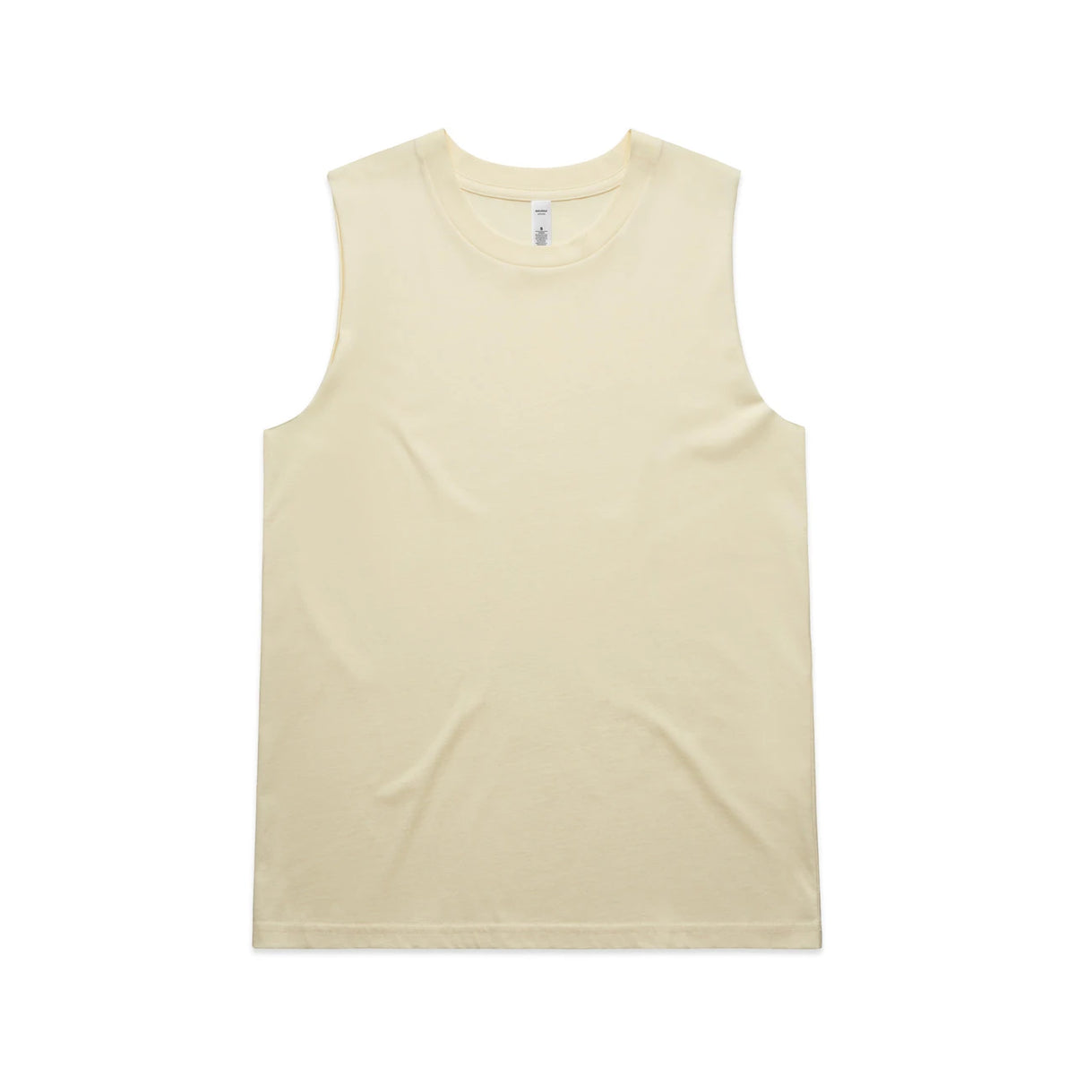 Wo's Upside Tank 4069S - Butter - Front