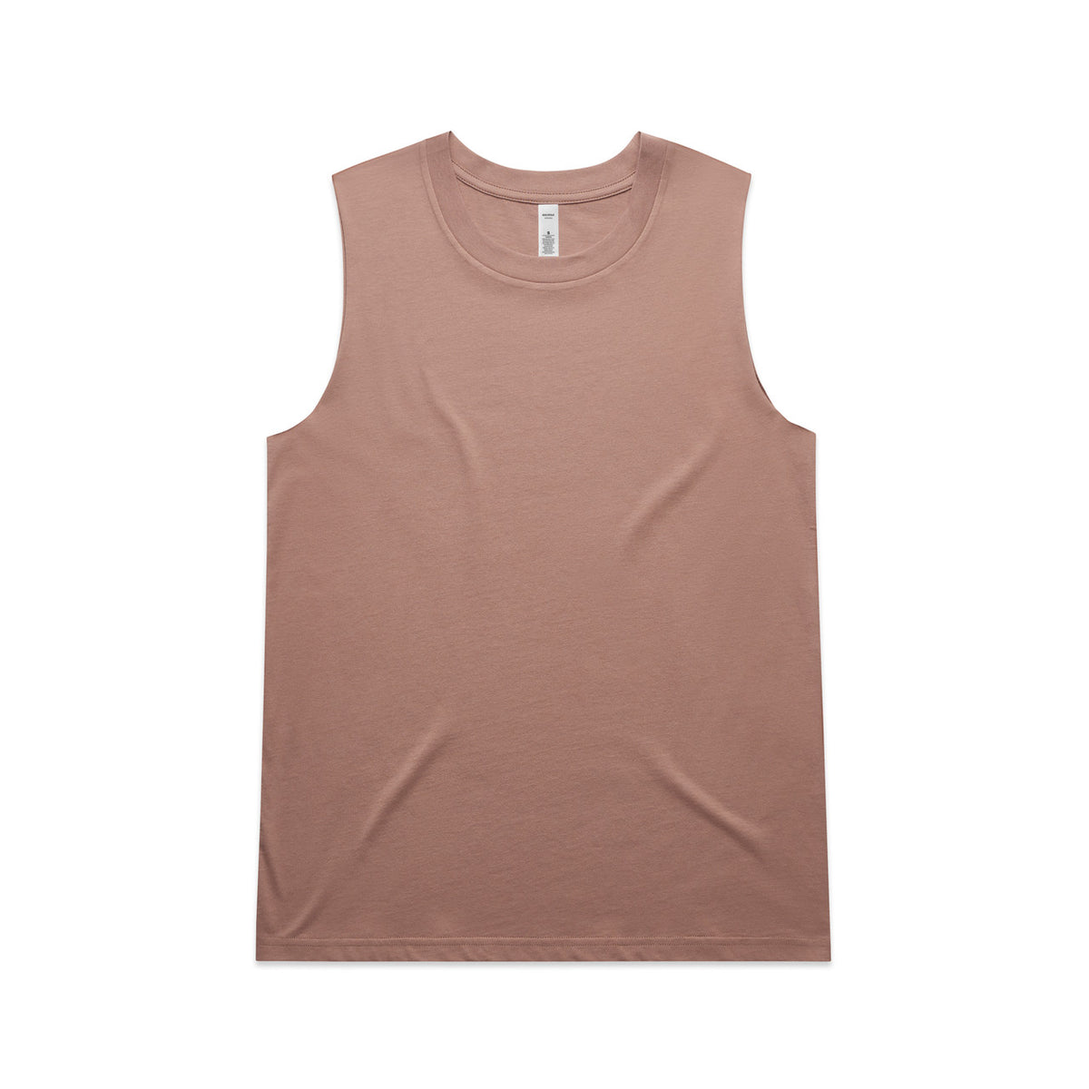 Wo's Upside Tank 4069S - Hazy Pink - Front