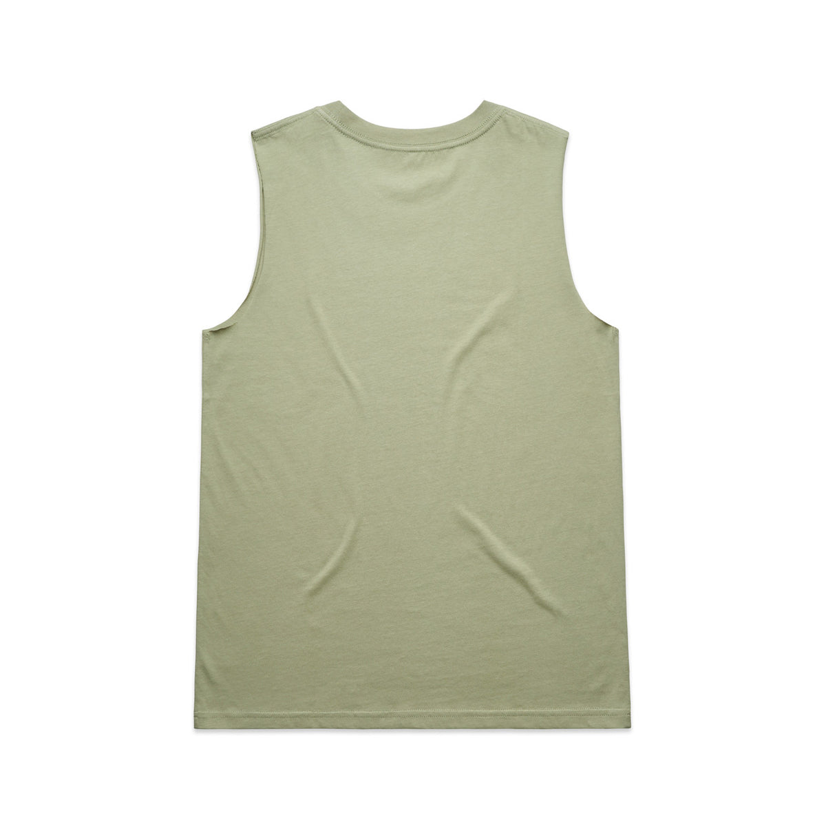 Wo's Upside Tank 4069S - Pistachio - Back
