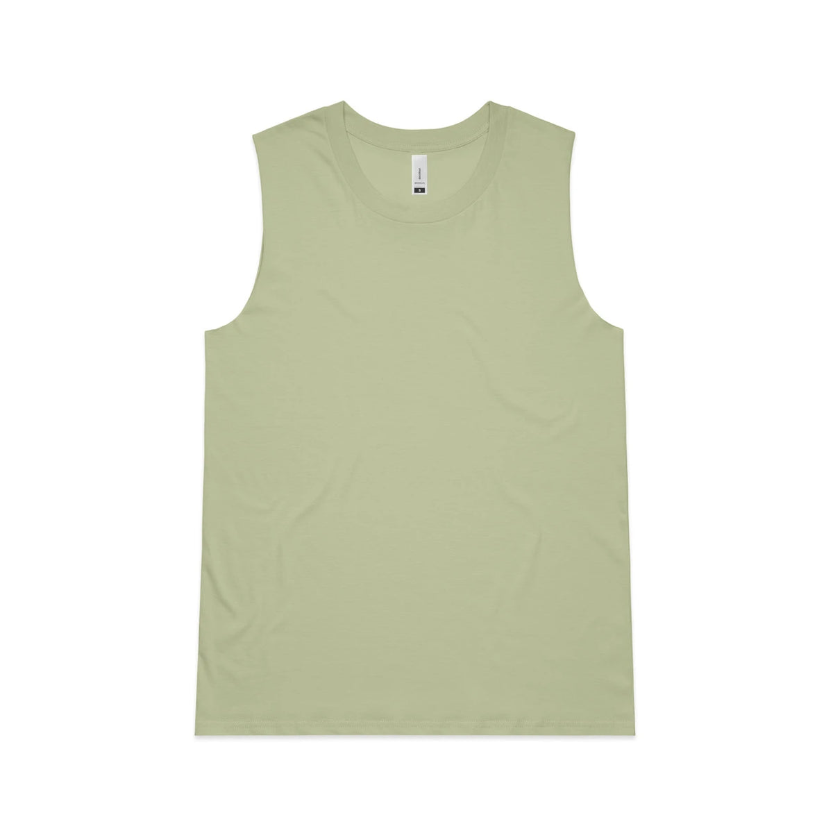 Wo's Upside Tank 4069S - Pistachio - Front