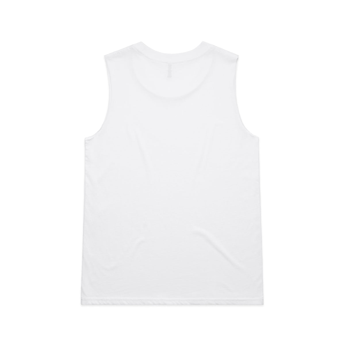Wo's Upside Tank 4069S - White - Back