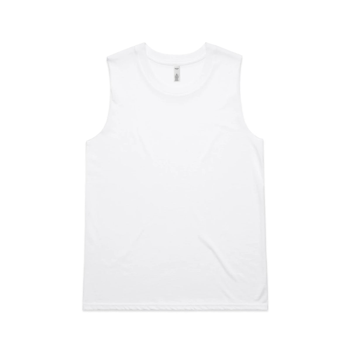 Wo's Upside Tank 4069S - White - Front