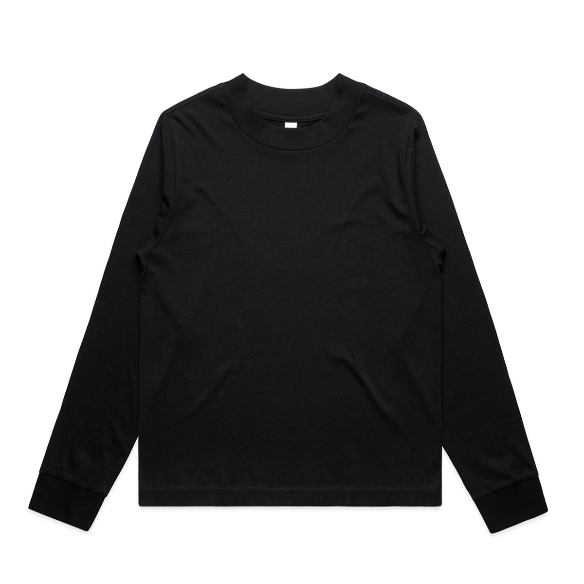 Wo's Mock L/S Tee 4070S
