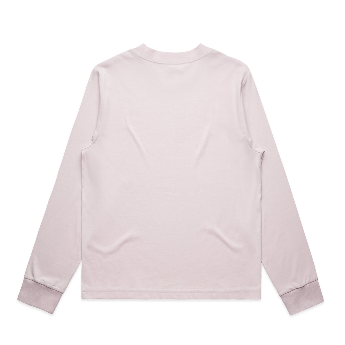 Wo's Mock L/S Tee 4070S - Orchid - Back