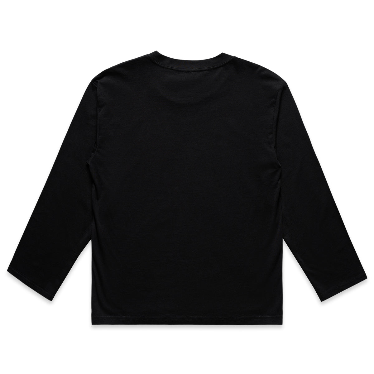 Wo's Martina L/S Tee 4071 - Black - Back