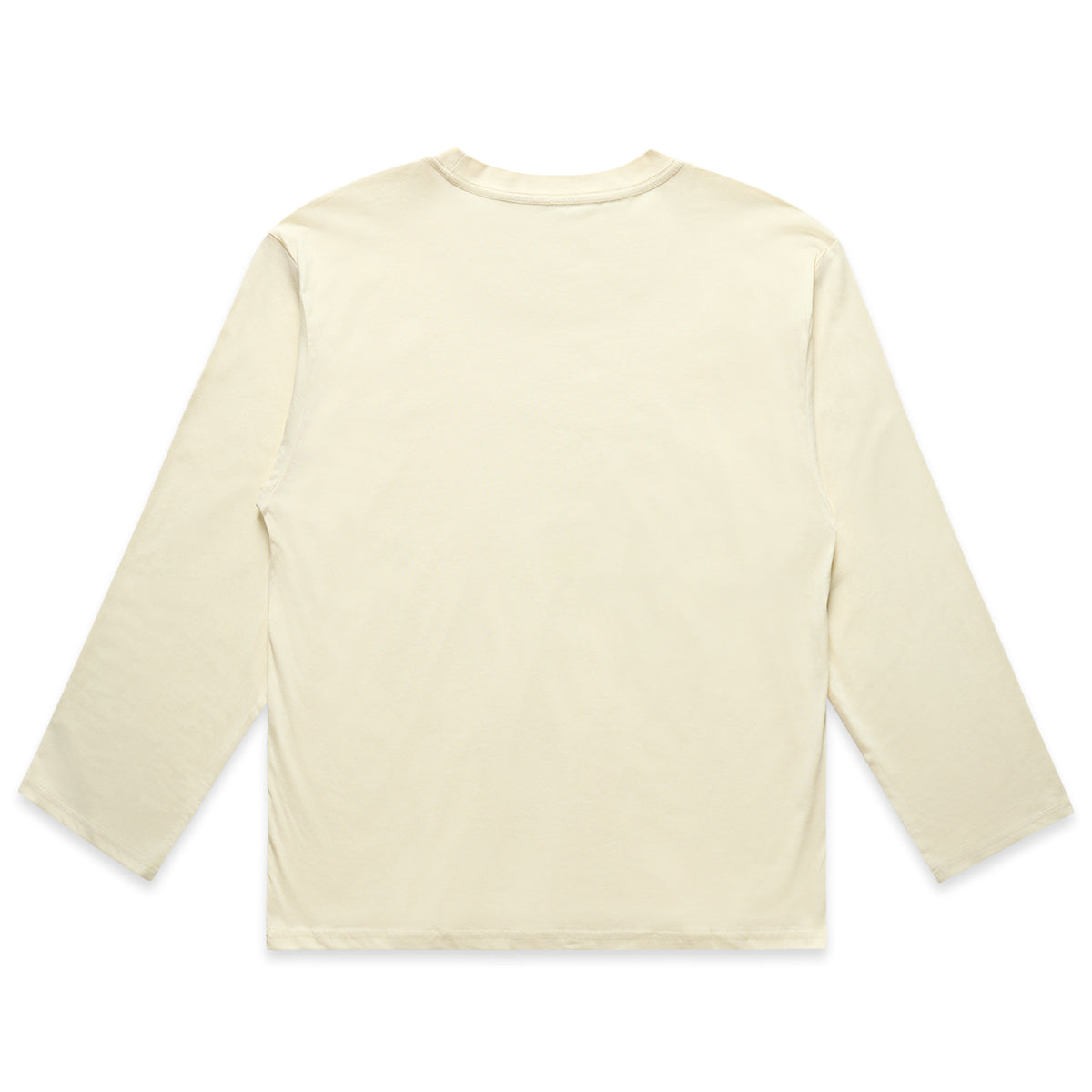 Wo's Martina L/S Tee 4071 - Butter - Back