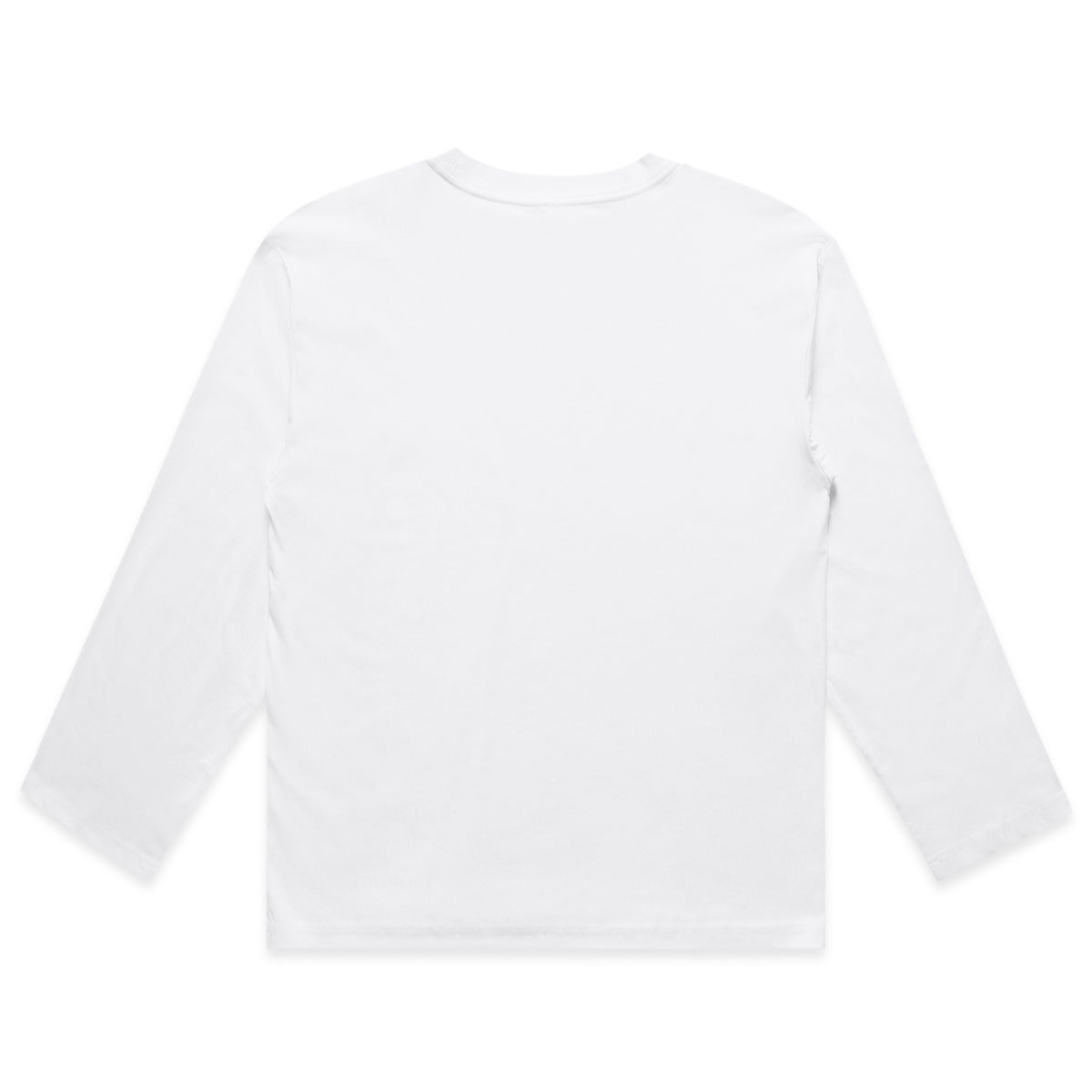 Wo's Martina L/S Tee 4071 - White - Back