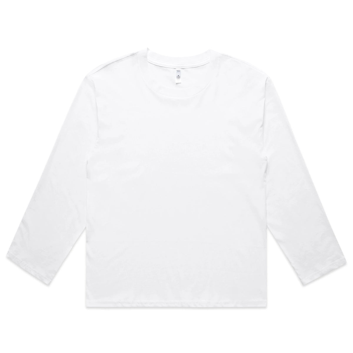 Wo's Martina L/S Tee 4071 - White - Front