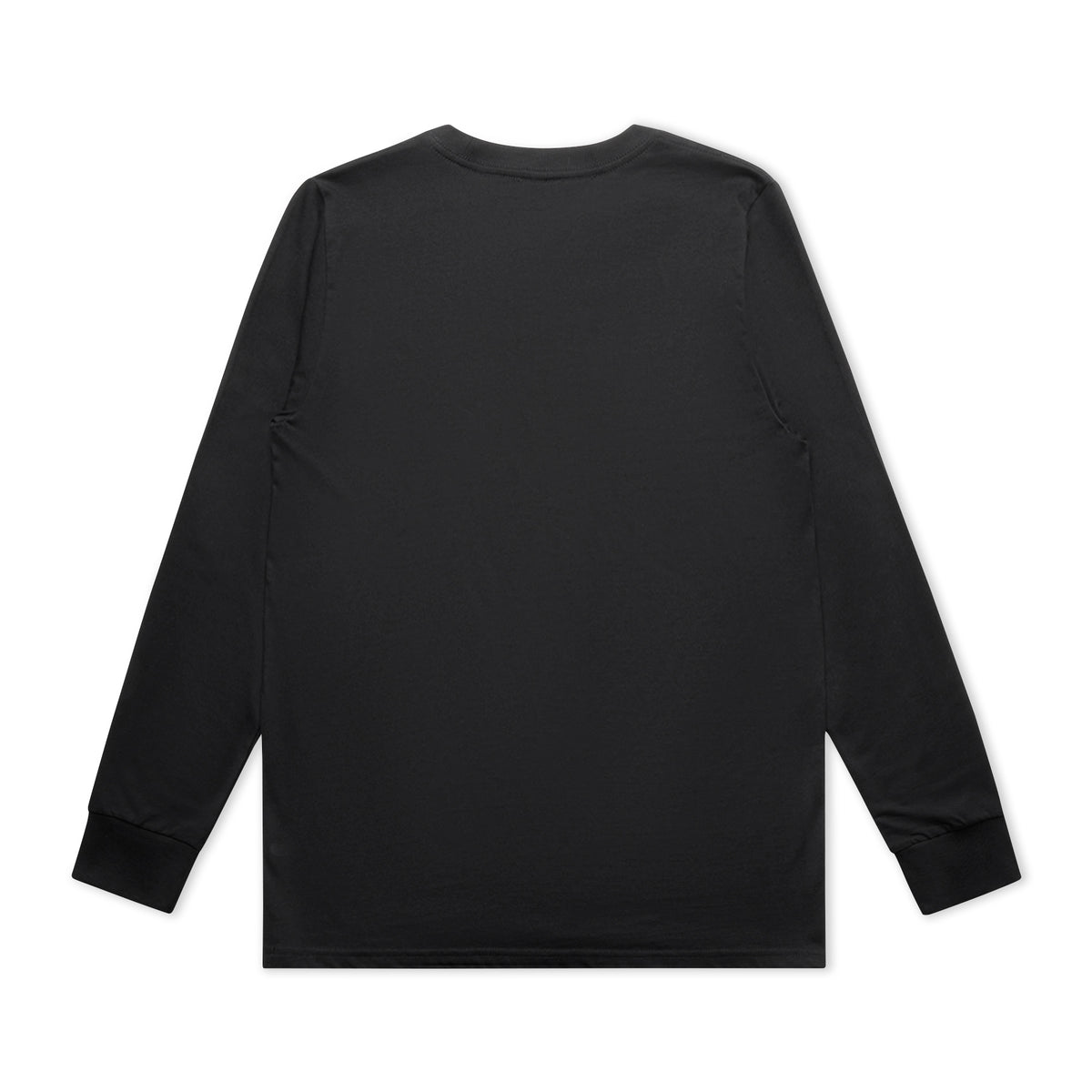 Wo's Classic L/S Tee 4073 - Black - Back